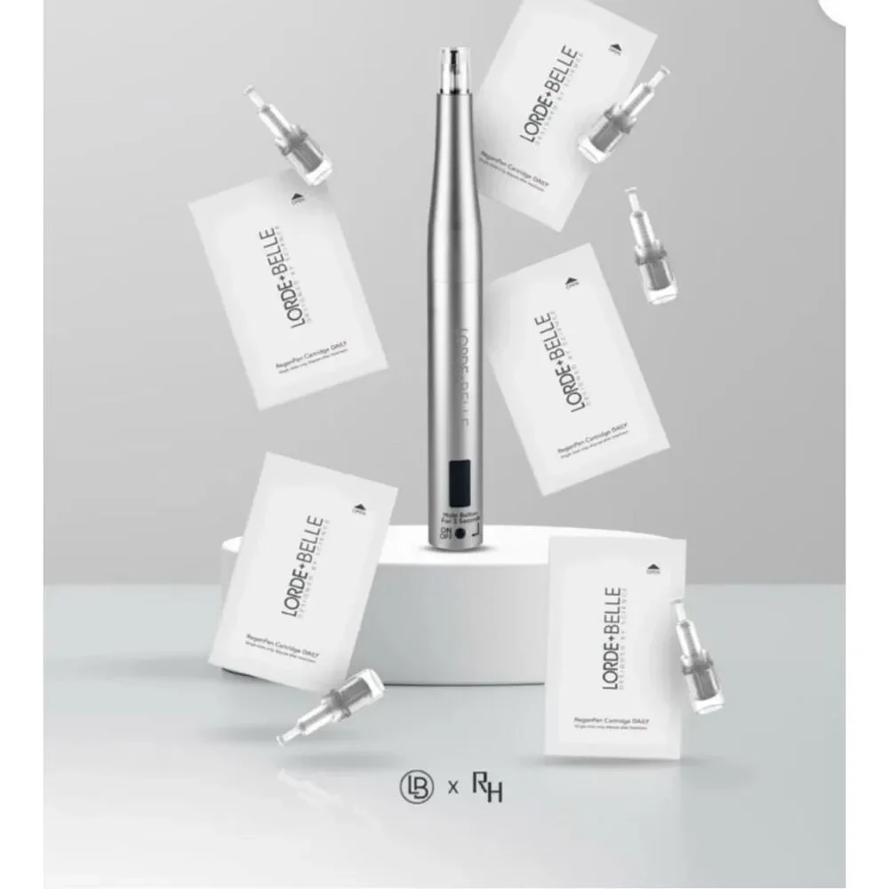 LORDE + BELLE THE VIRAL‎ REGENPEN Non-invasive Facial Tool Device New $299 msrp